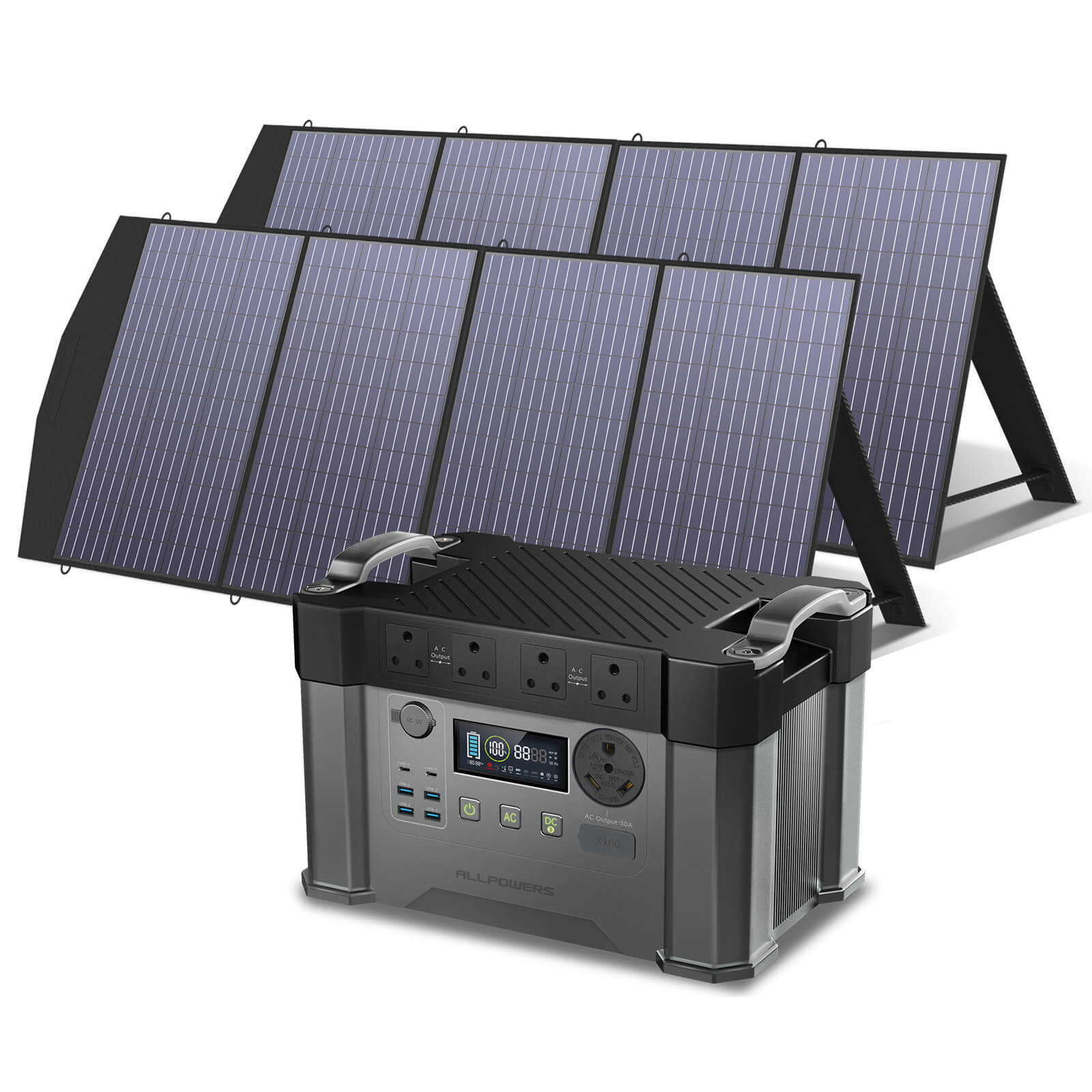 ALLPOWERS S2000 Pro Portable Power Station 2400W 1500Wh