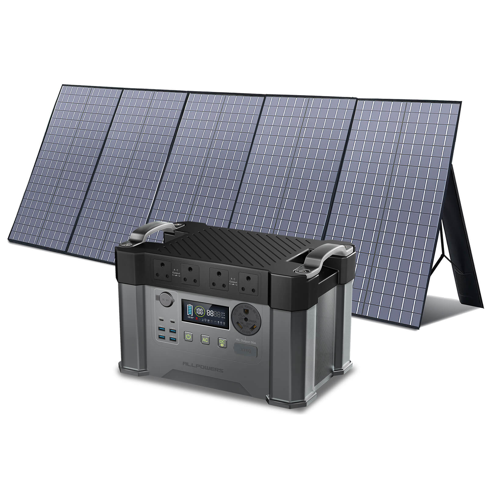 ALLPOWERS S2000 Pro Portable Power Station 2400W 1500Wh