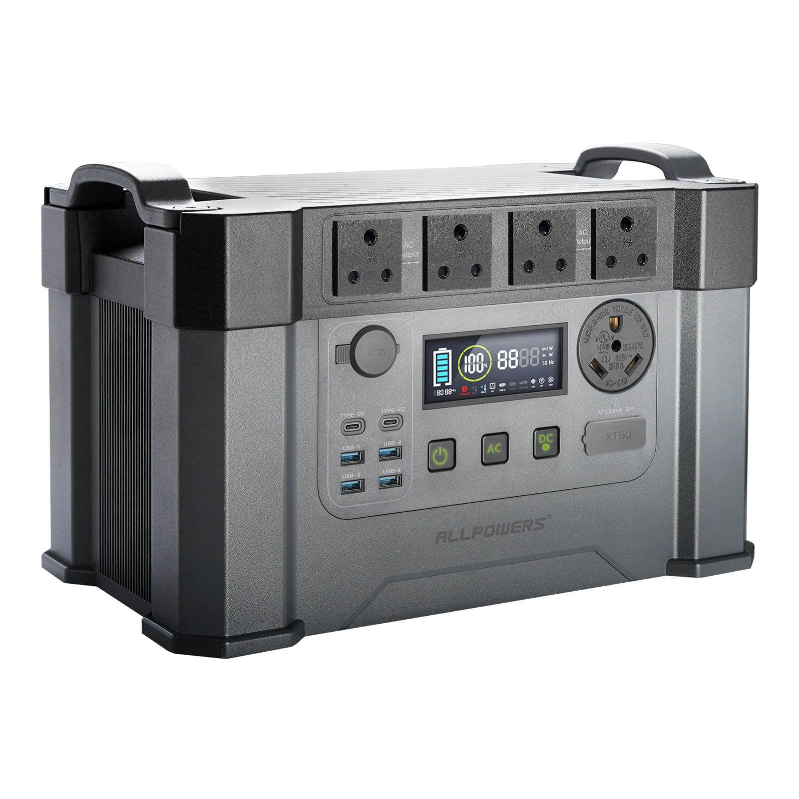 ALLPOWERS S2000 Pro Portable Power Station 2400W 1500Wh