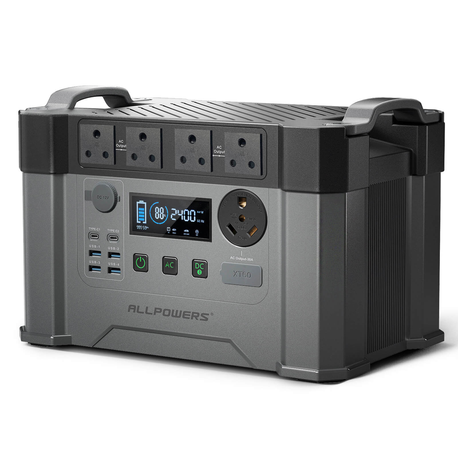 ALLPOWERS S2000 Pro Portable Power Station 2400W 1500Wh