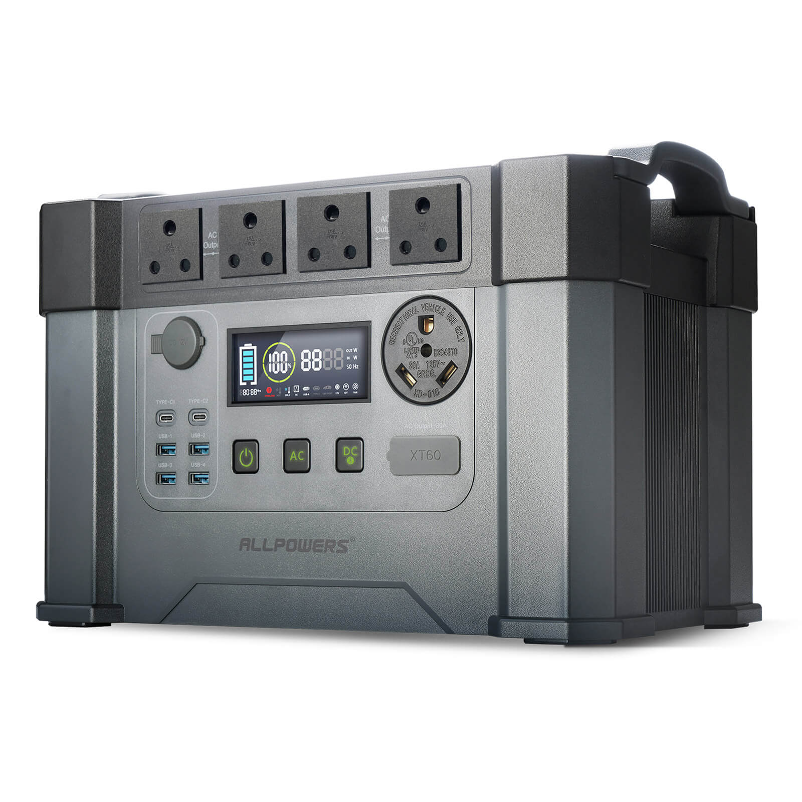 ALLPOWERS S2000 Pro Portable Power Station 2400W 1500Wh