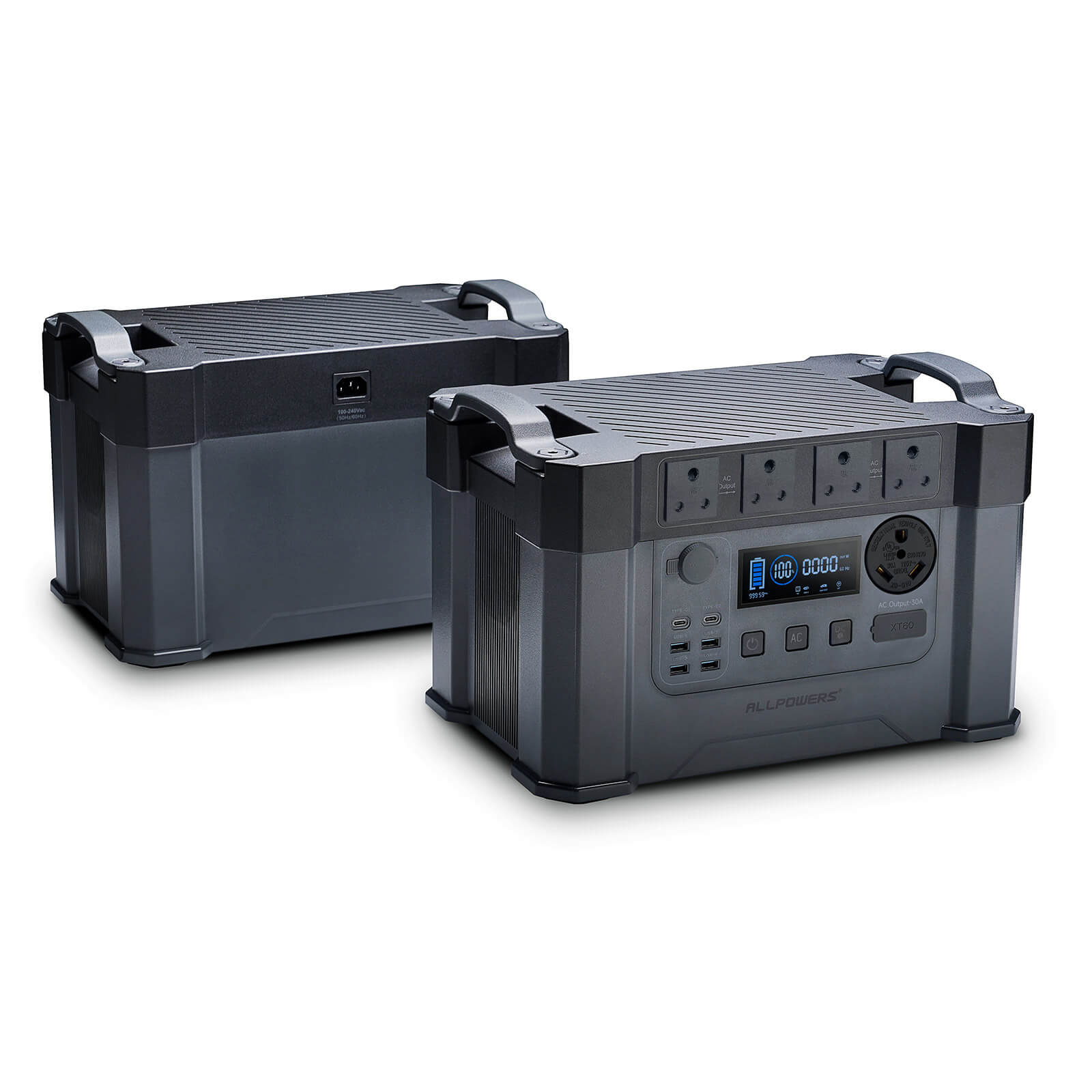 ALLPOWERS S2000 Pro Portable Power Station 2400W 1500Wh