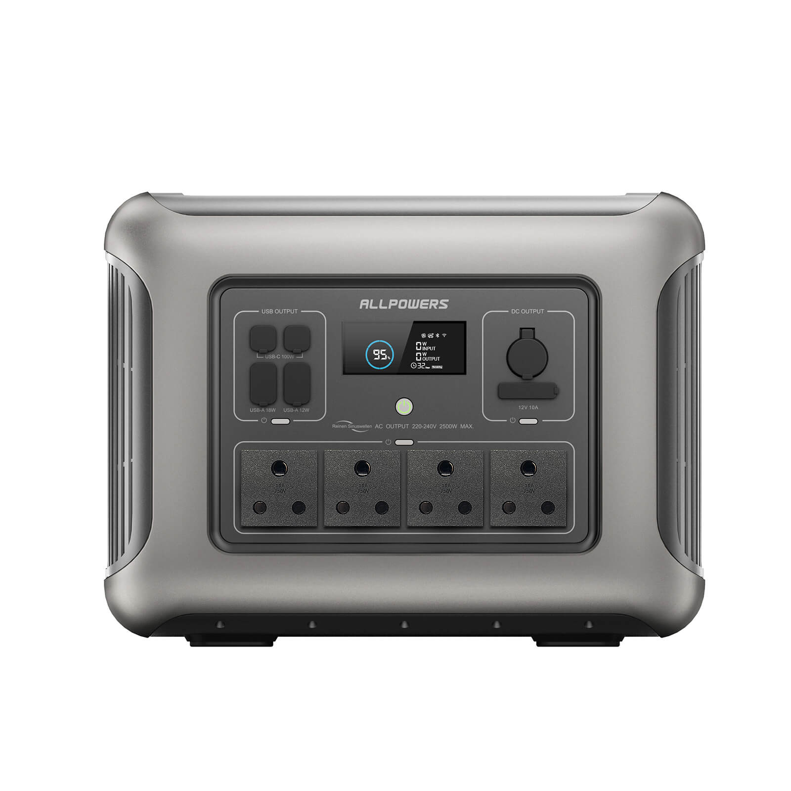 ALLPOWERS R2500 Portable Home Backup Power Station 2500W 2016Wh