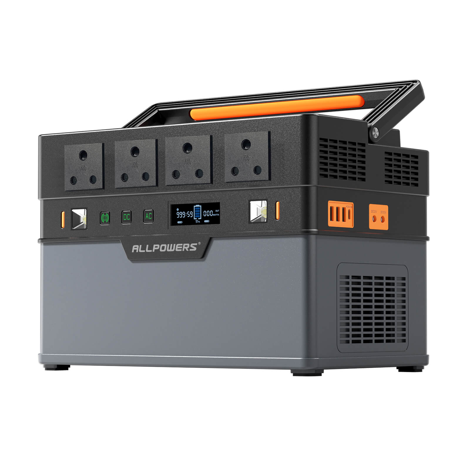 ALLPOWERS S1500 Portable Power Station 1500W 1092Wh