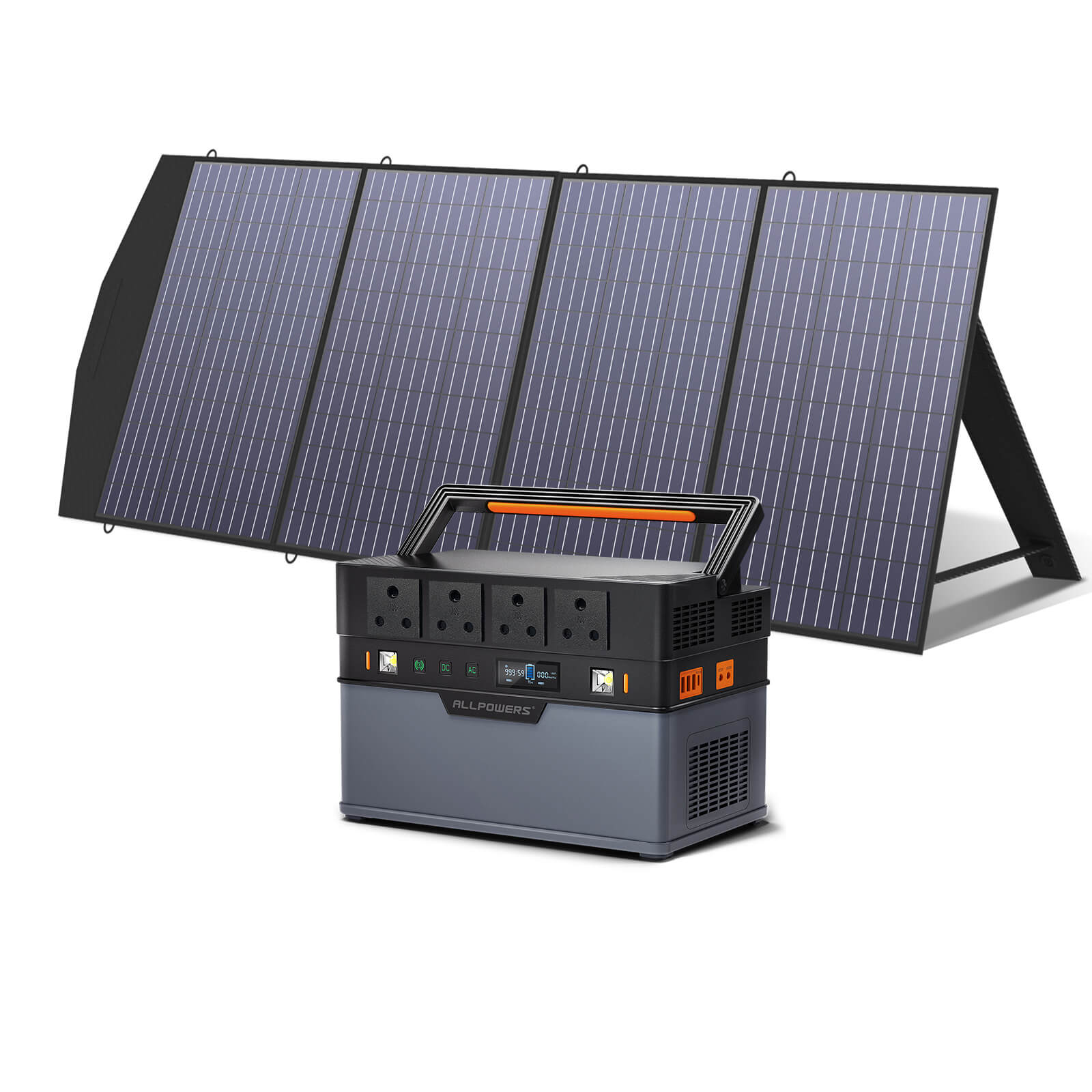 ALLPOWERS Solar Generator Kit 1500W (S1500 + SP033 200W Solar Panel)