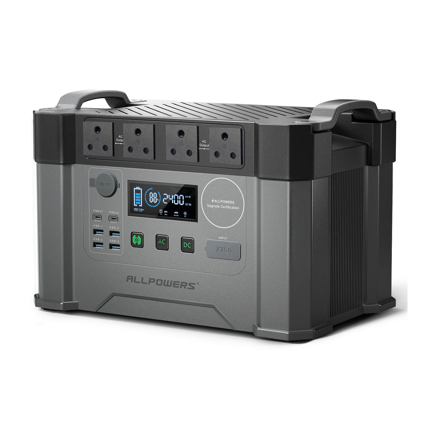 ALLPOWERS S2000 Portable Power Station 2000W 1500Wh