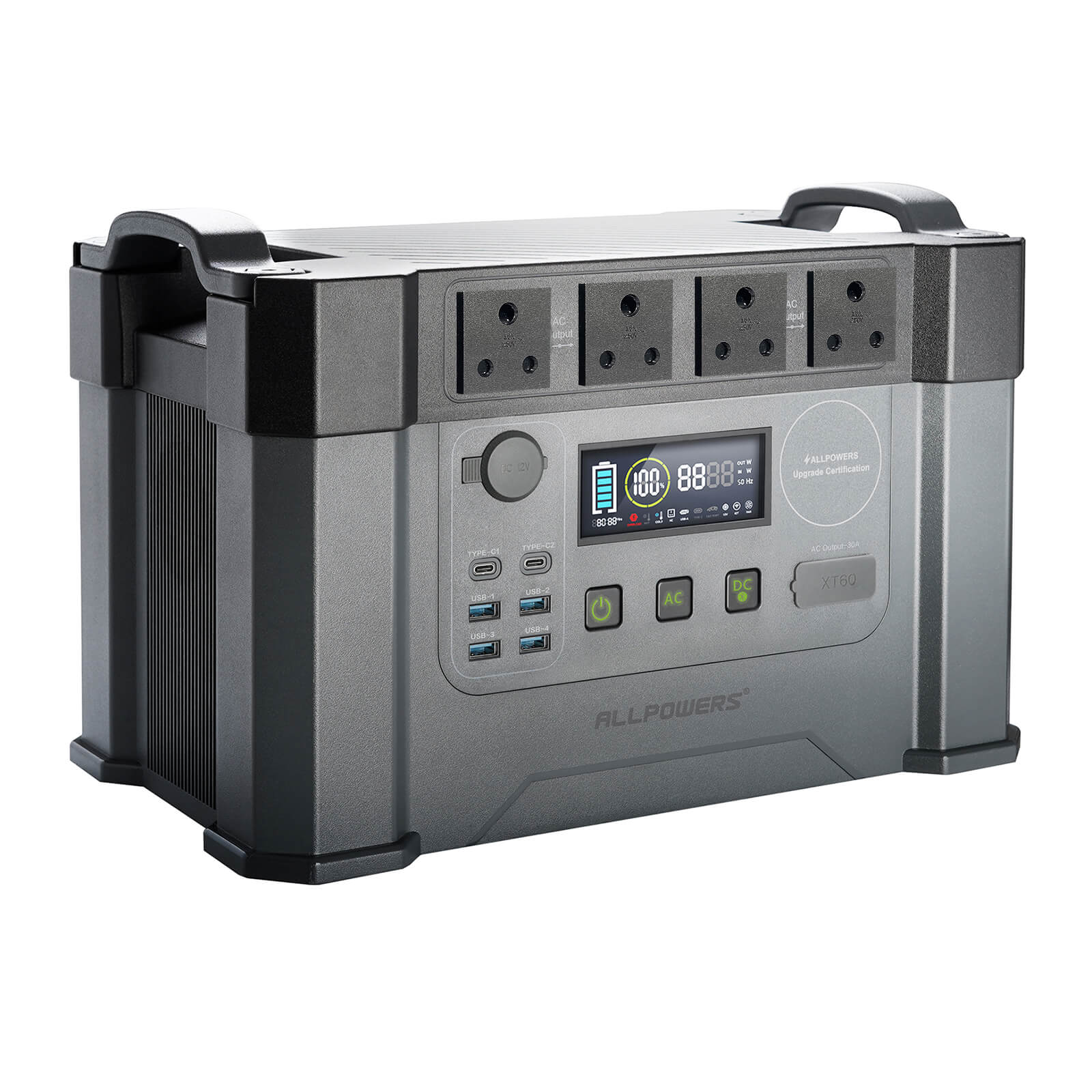 ALLPOWERS S2000 Portable Power Station 2000W 1500Wh