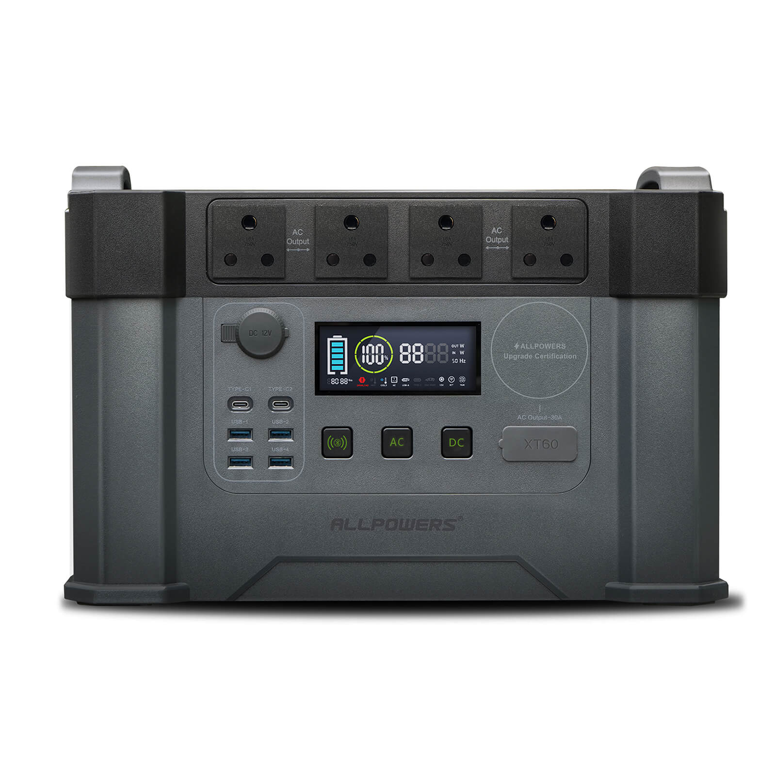 ALLPOWERS S2000 Portable Power Station 2000W 1500Wh