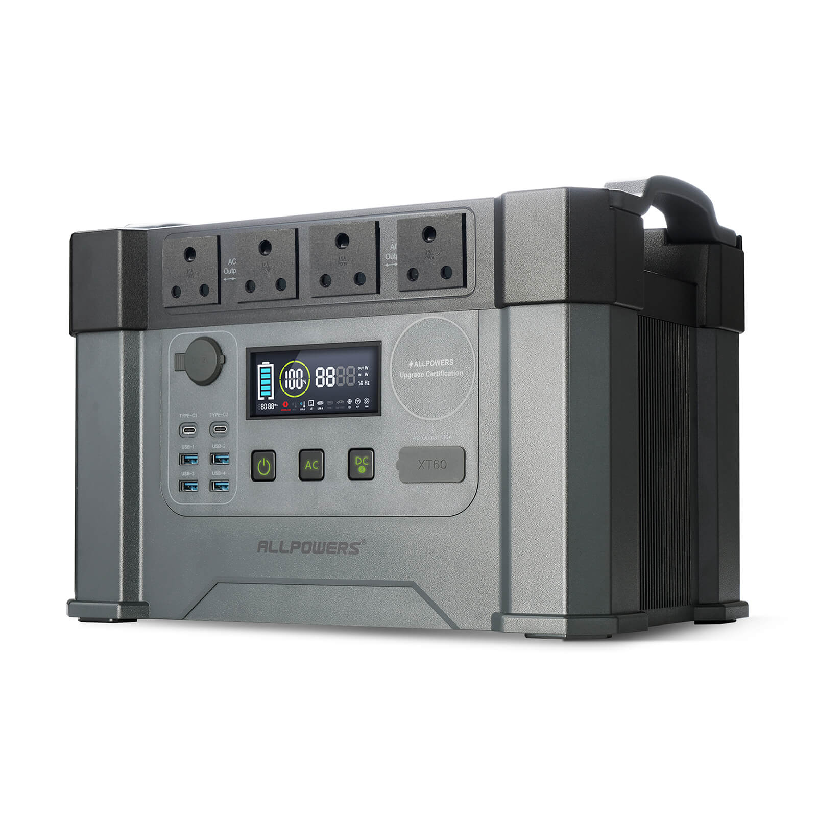 ALLPOWERS S2000 Portable Power Station 2000W 1500Wh