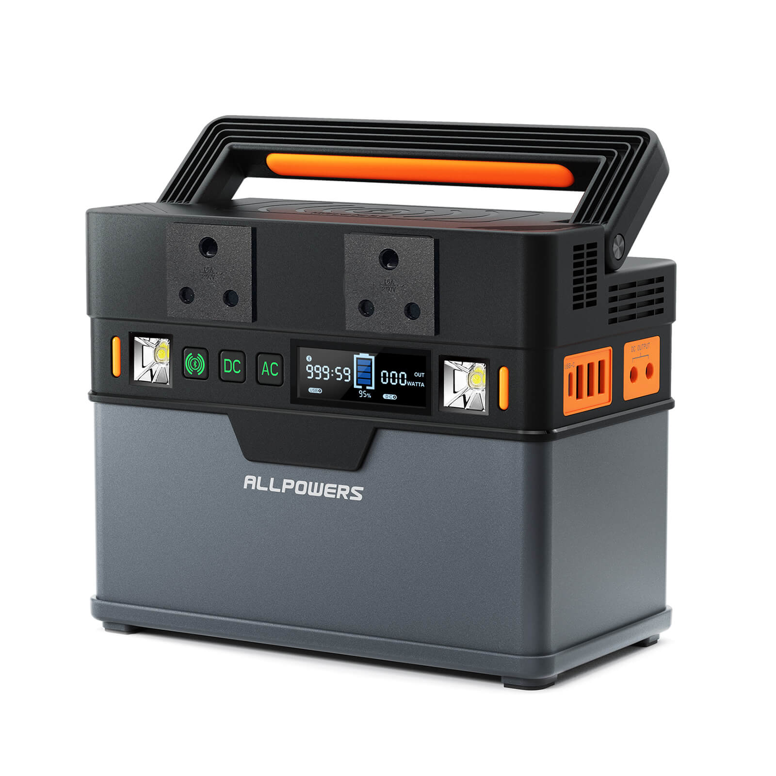ALLPOWERS S300 Portable Power Station 300W 288Wh