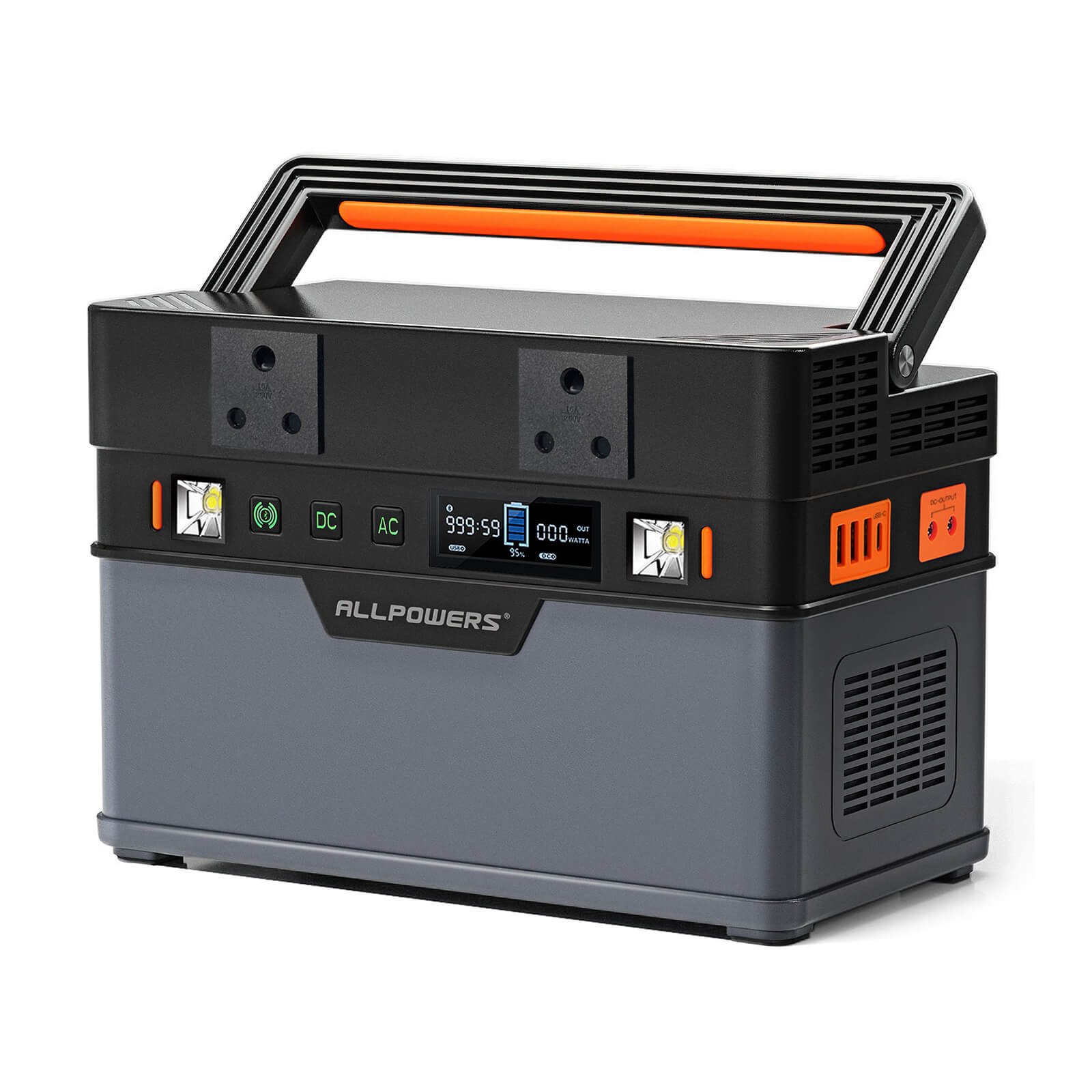 ALLPOWERS S700 Portable Power Station 700W 606Wh