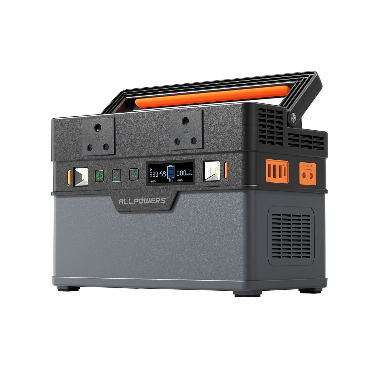 ALLPOWERS S700 Portable Power Station 700W 606Wh