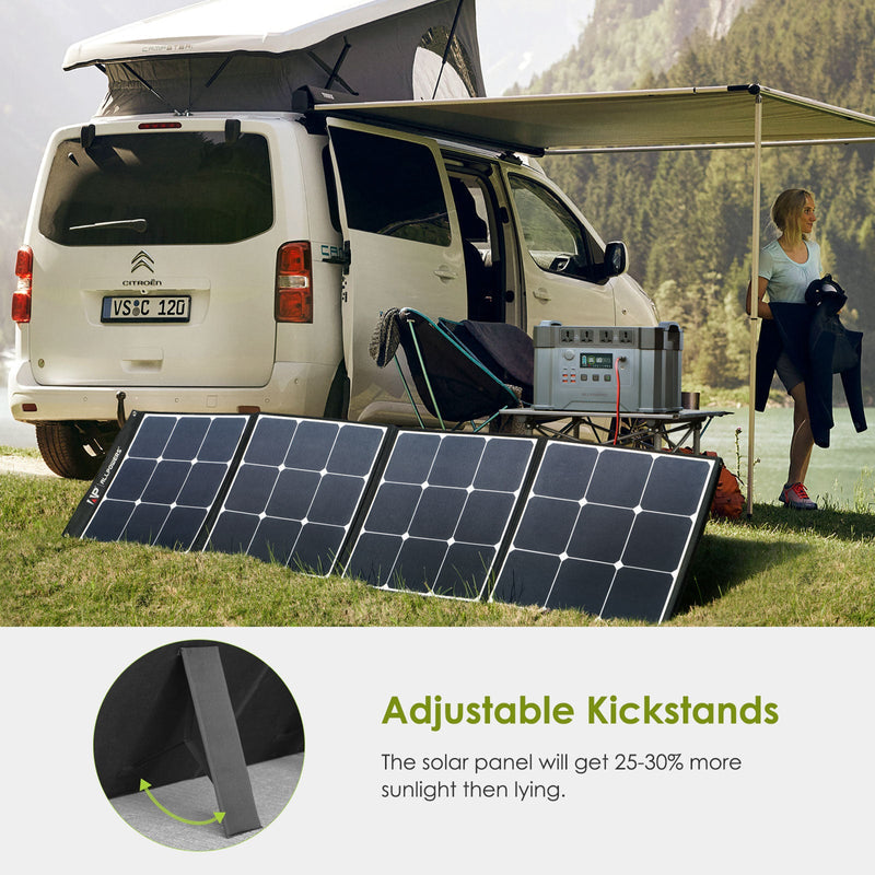 ALLPOWERS Solar Generator Kit 2000W (S2000 + SP035 200W Solar Panel)