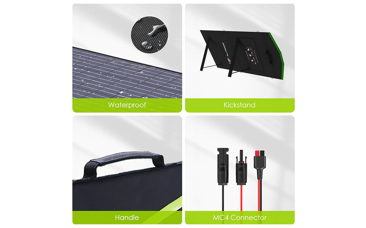 ALLPOWERS Solar Generator Kit 300W (S300 + SP027 100W Solar Panel)