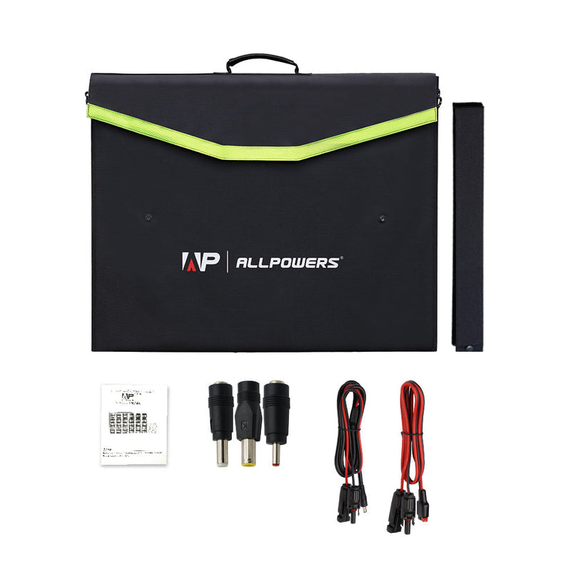 ALLPOWERS Solar Generator Kit 300W (S300 + SP027 100W Solar Panel)