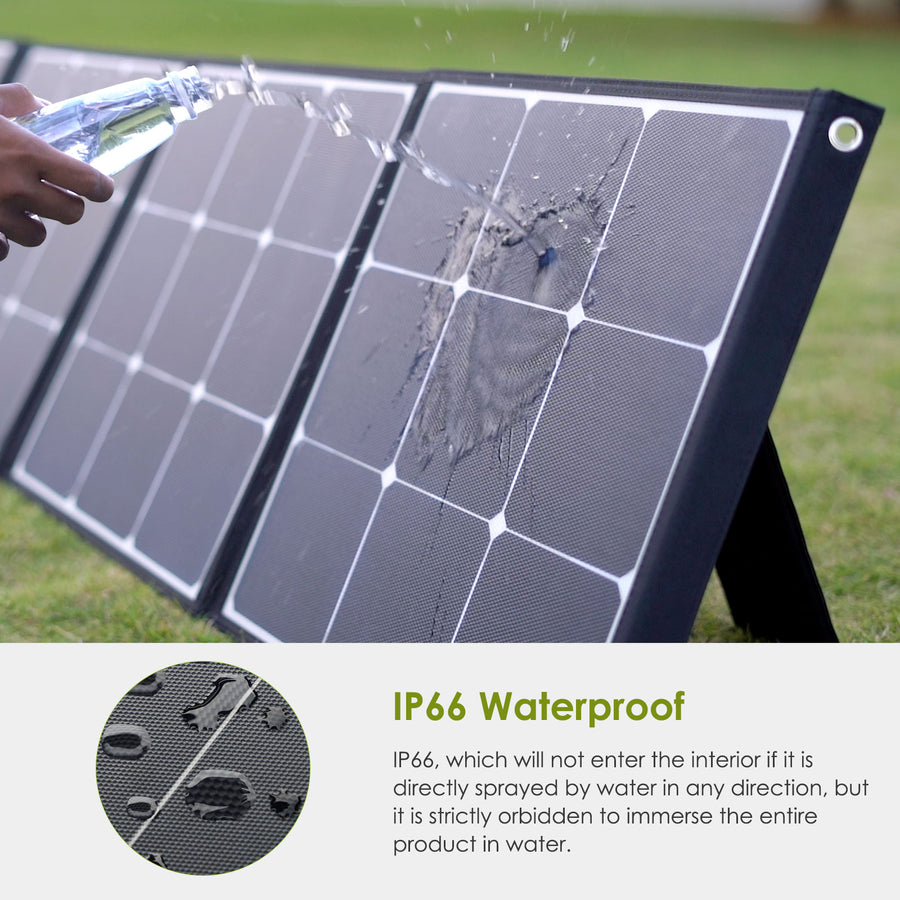 ALLPOWERS Solar Generator Kit 2500W (R2500 + SP035 200W Solar Panel)
