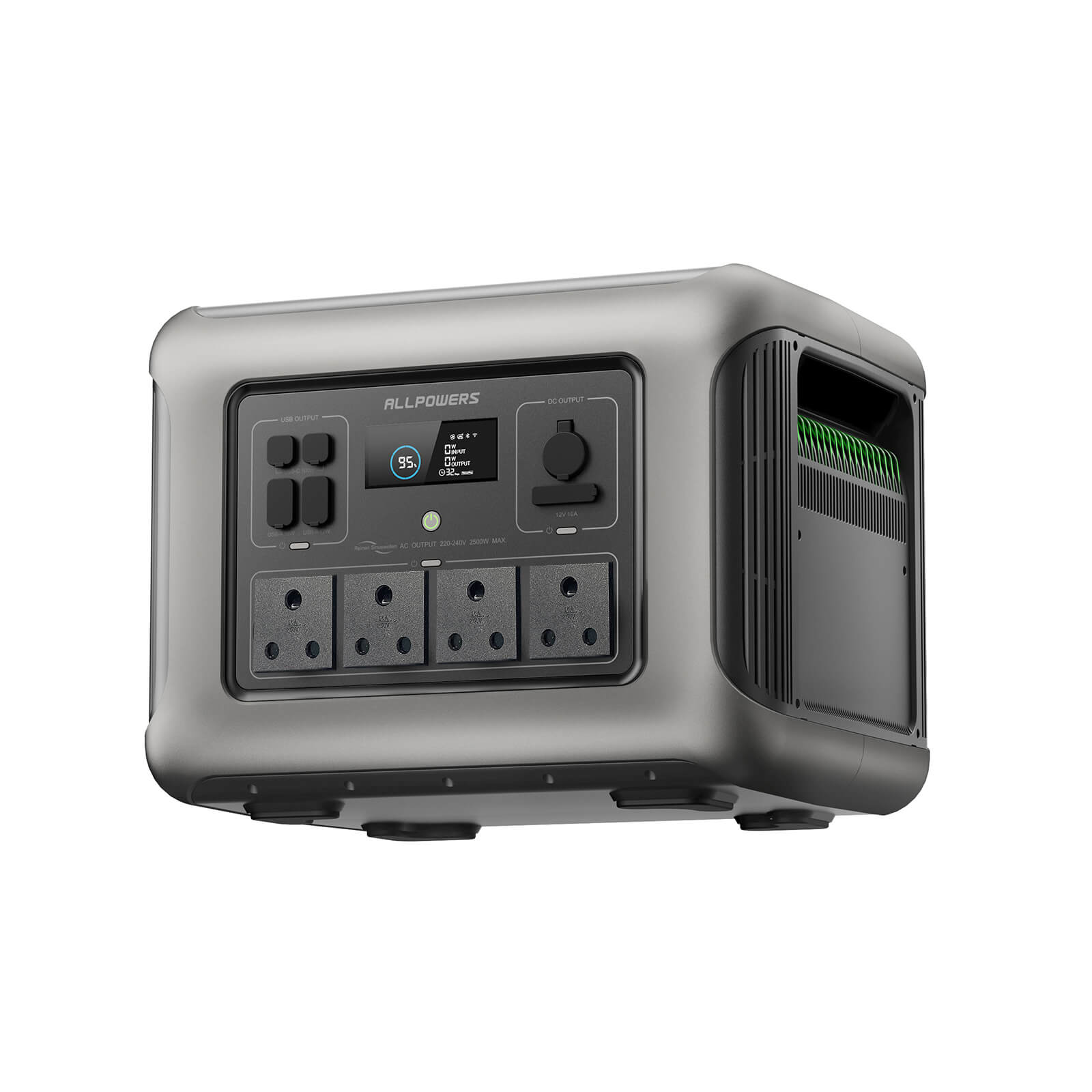 ALLPOWERS R2500 Portable Home Backup Power Station 2500W 2016Wh