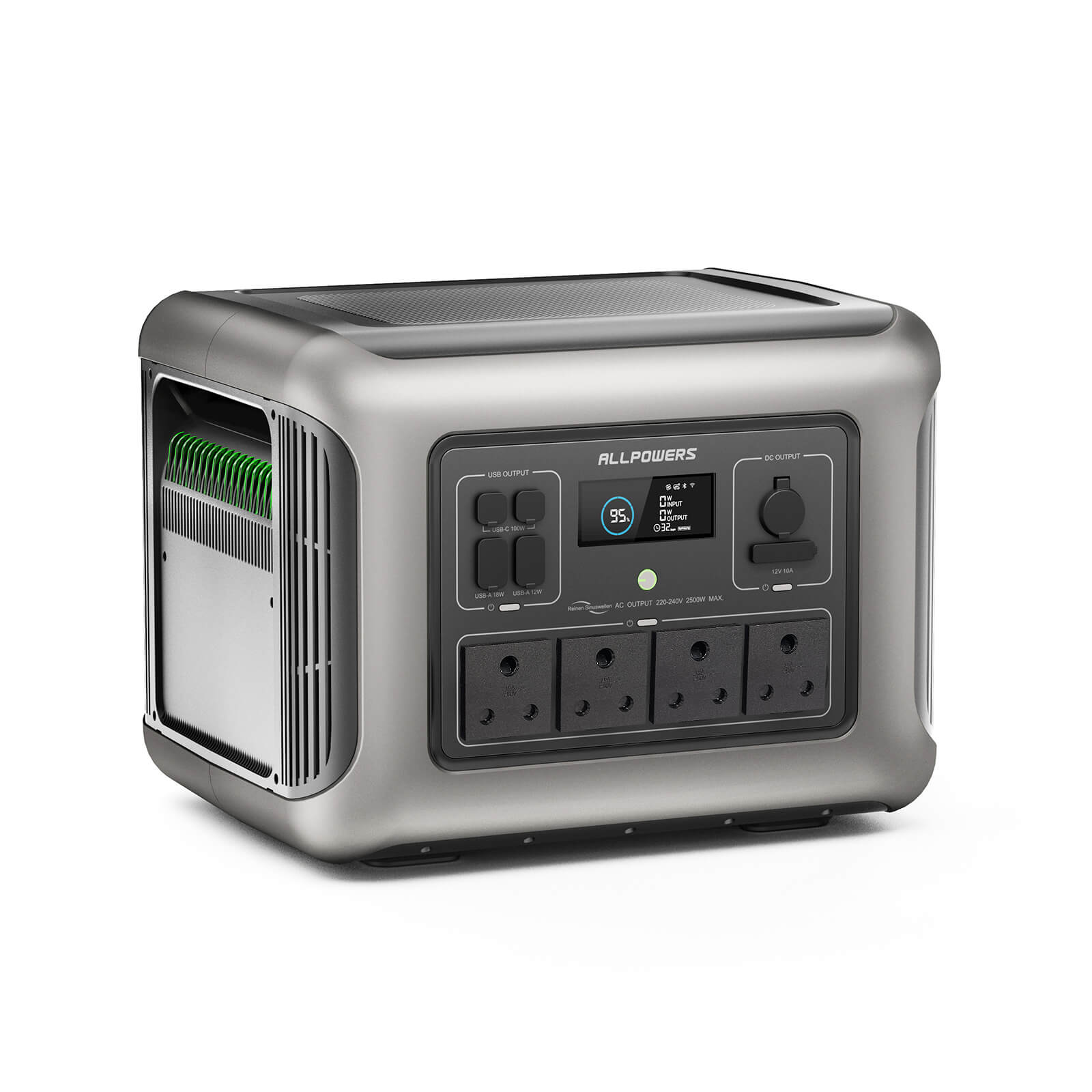 ALLPOWERS R2500 Portable Home Backup Power Station 2500W 2016Wh