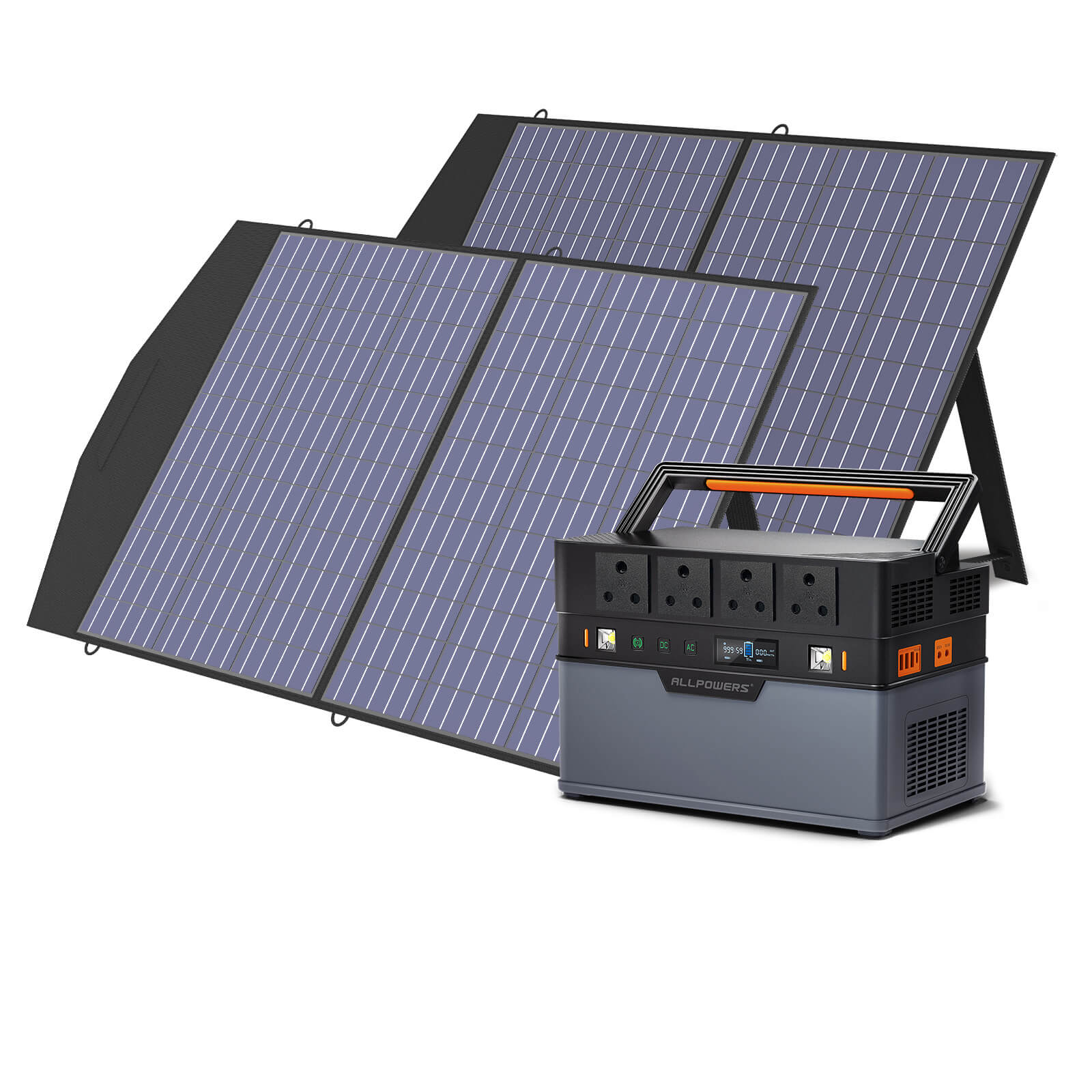 ALLPOWERS Solar Generator Kit 1500W (S1500 + SP027 Solar Panel)