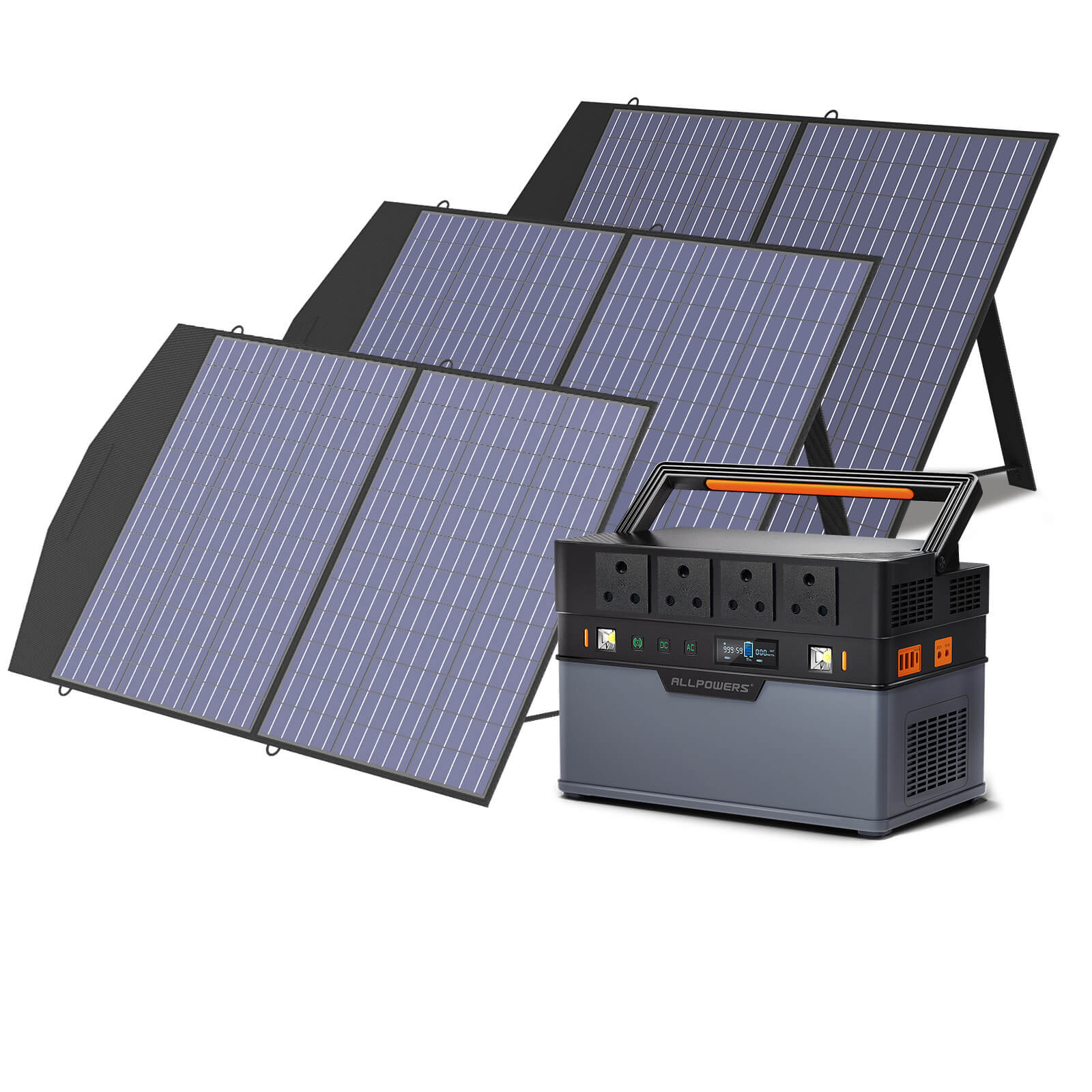 ALLPOWERS Solar Generator Kit 1500W (S1500 + SP027 Solar Panel)