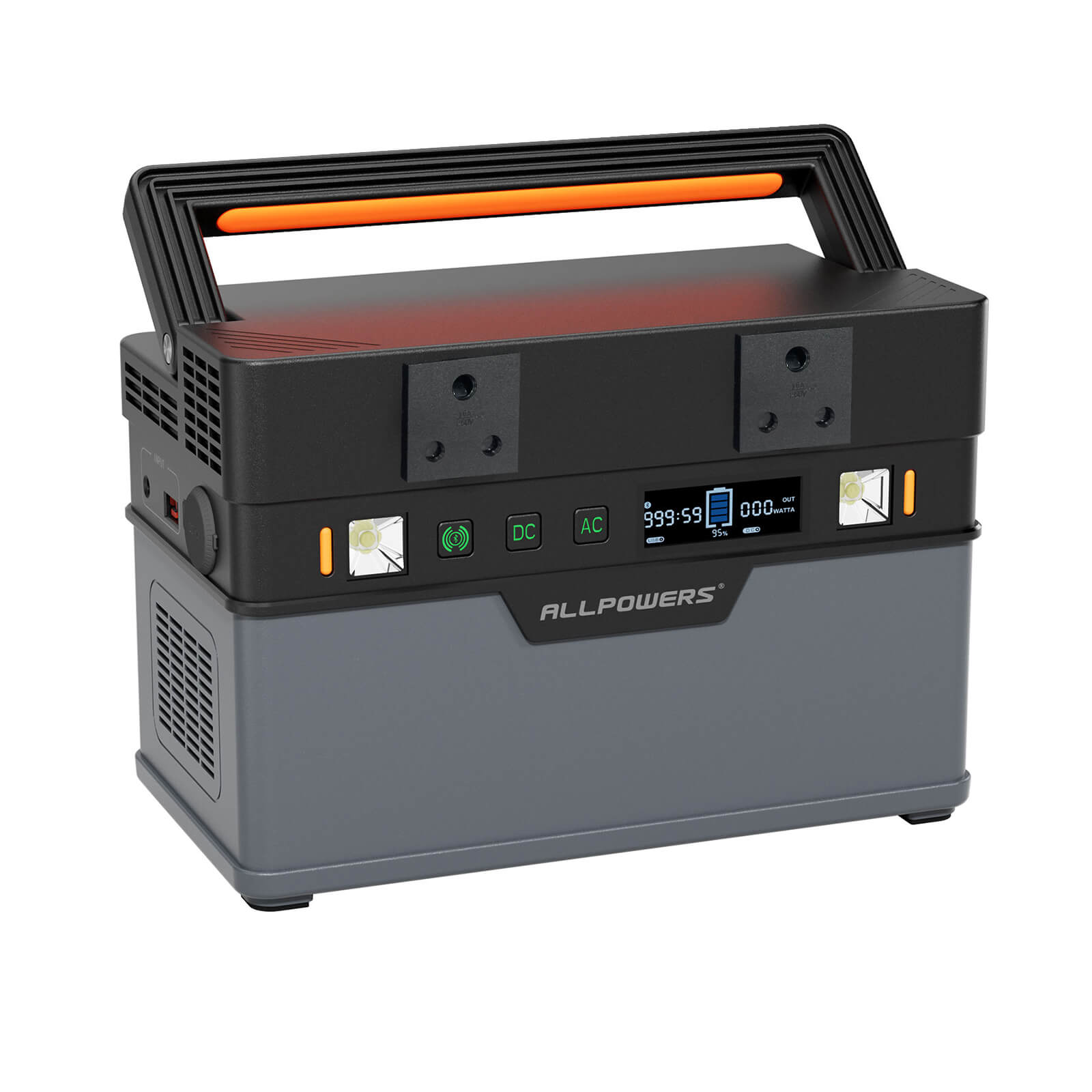 ALLPOWERS S700 Portable Power Station 700W 606Wh