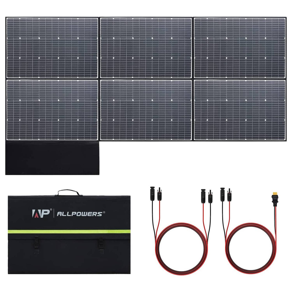 600W Monocrystalline Portable Solar Panel | ALLPOWERS SP039