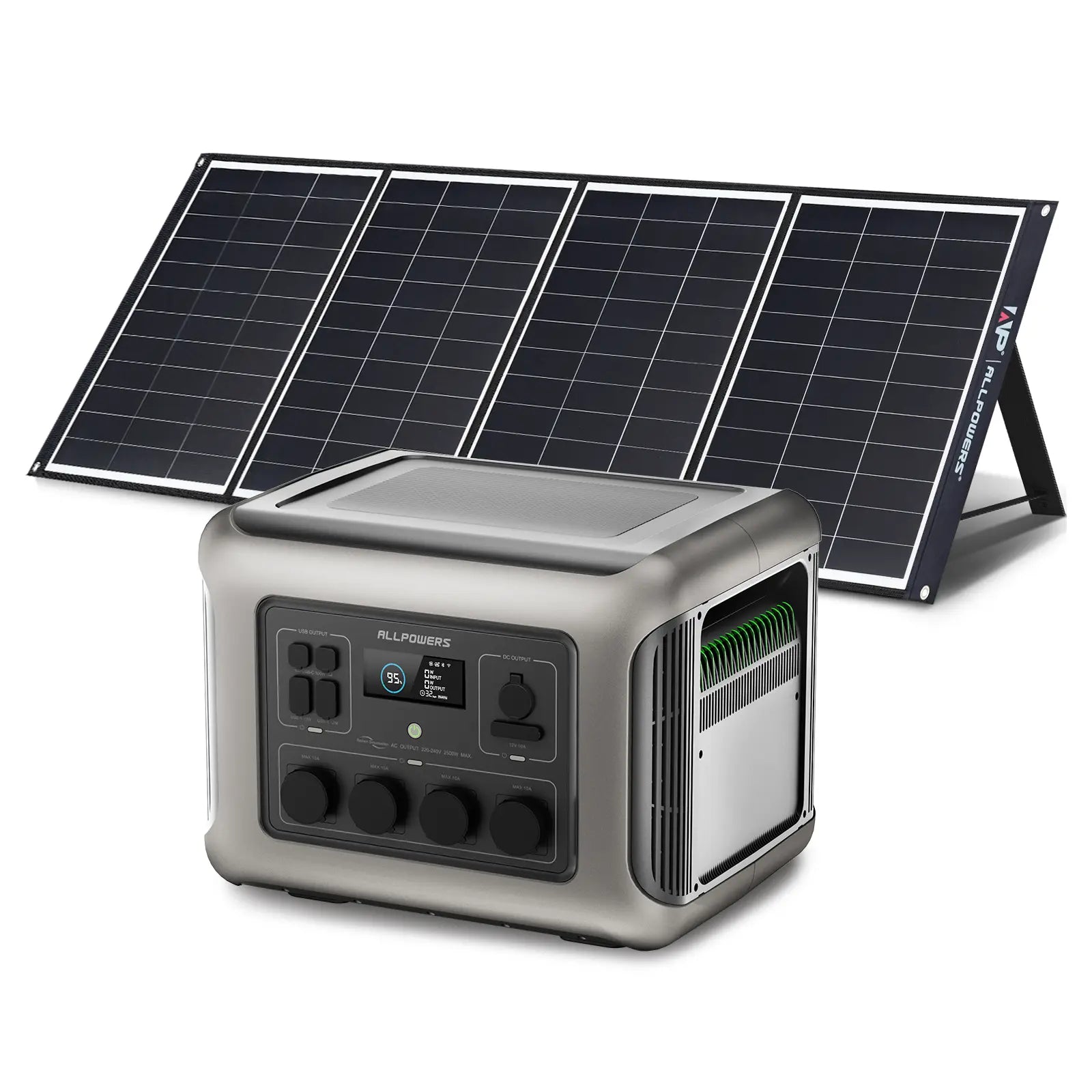 ALLPOWERS R2500 Portable Home Backup Power Station 2500W 2016Wh