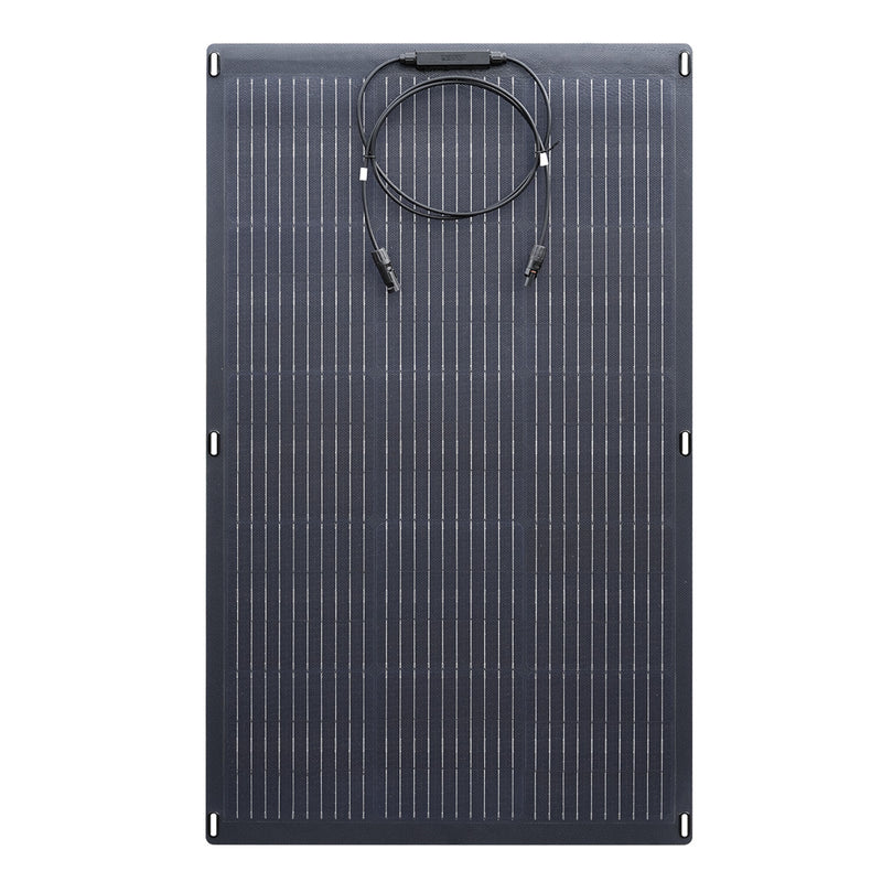 ALLPOWERS Solar Generator Kit 700W (S700 + SF100 Flexible 100W Solar Panel)